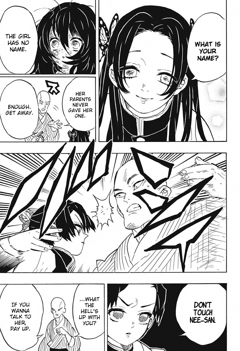 Read Demon Slayer EN Manga Online