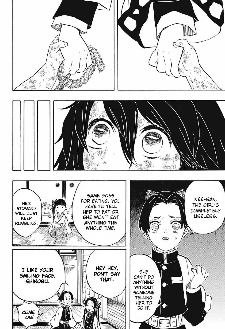 Read Demon Slayer EN Manga Online