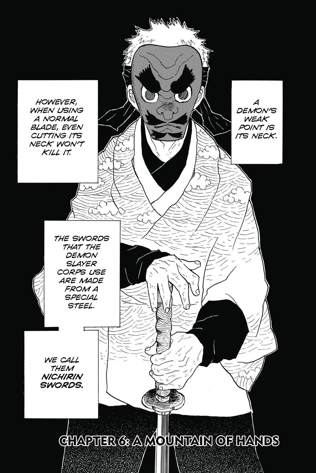 Read Demon Slayer EN Manga Online