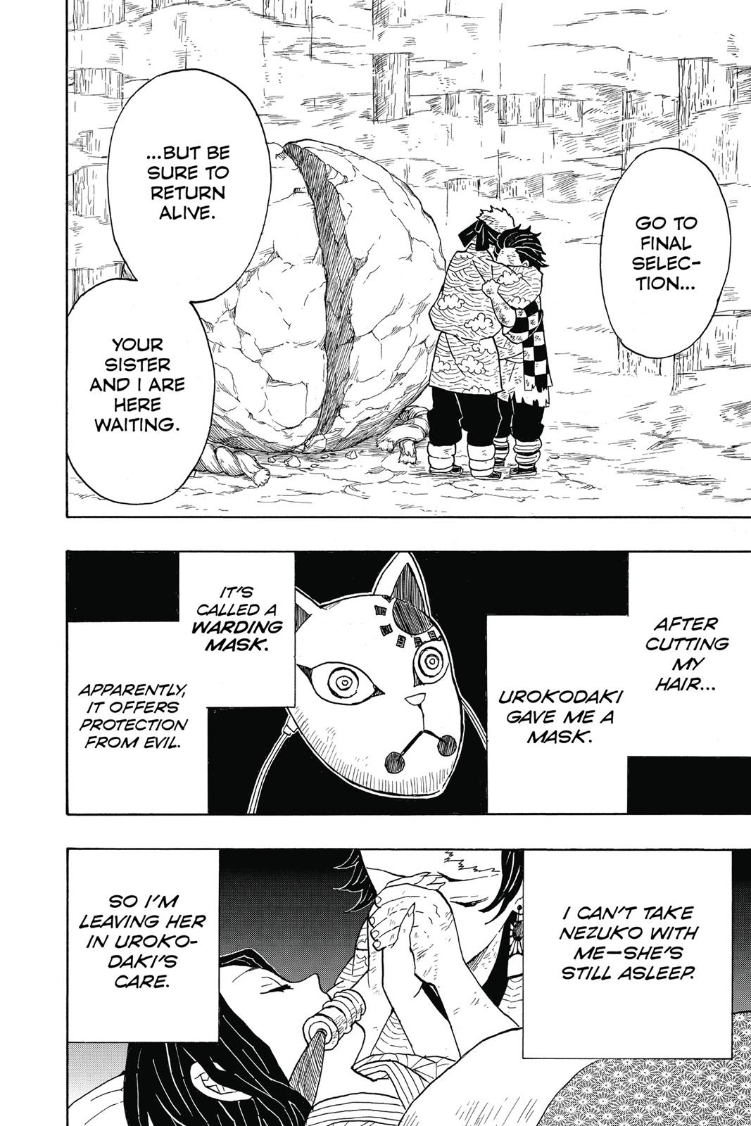 Read Demon Slayer EN Manga Online