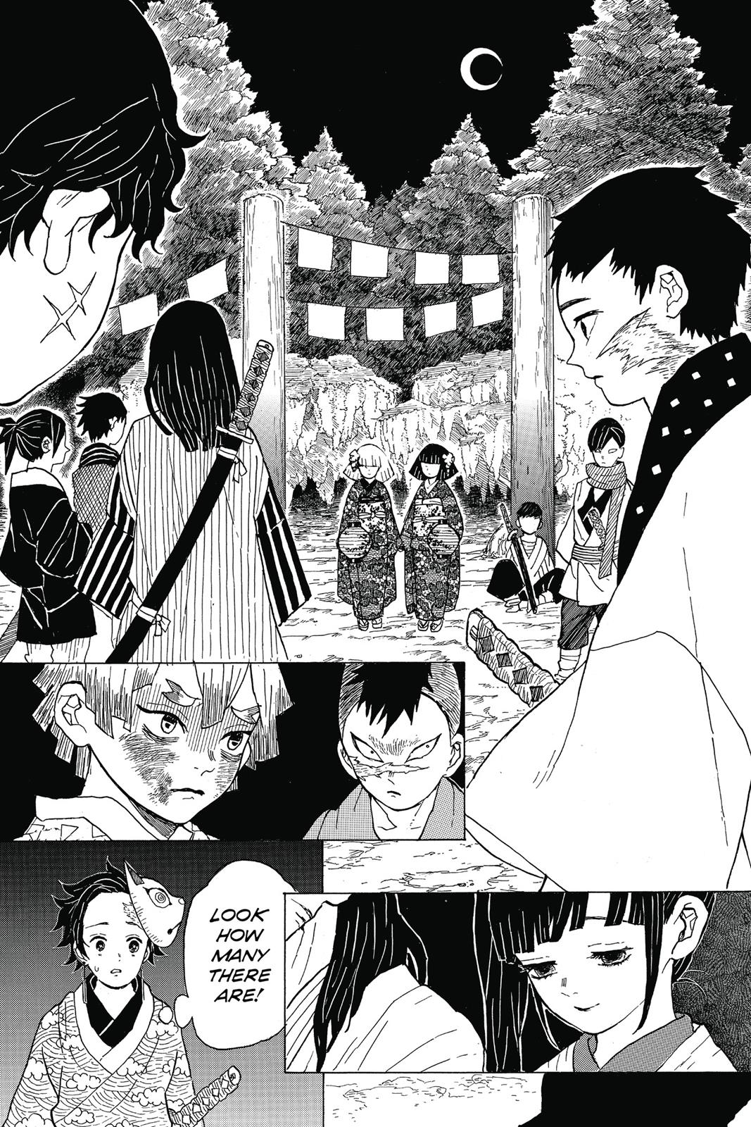 Read Demon Slayer EN Manga Online