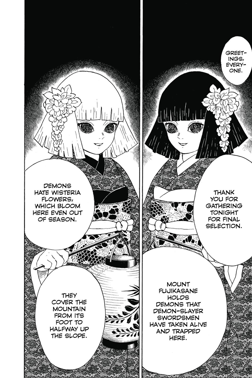 Read Demon Slayer EN Manga Online