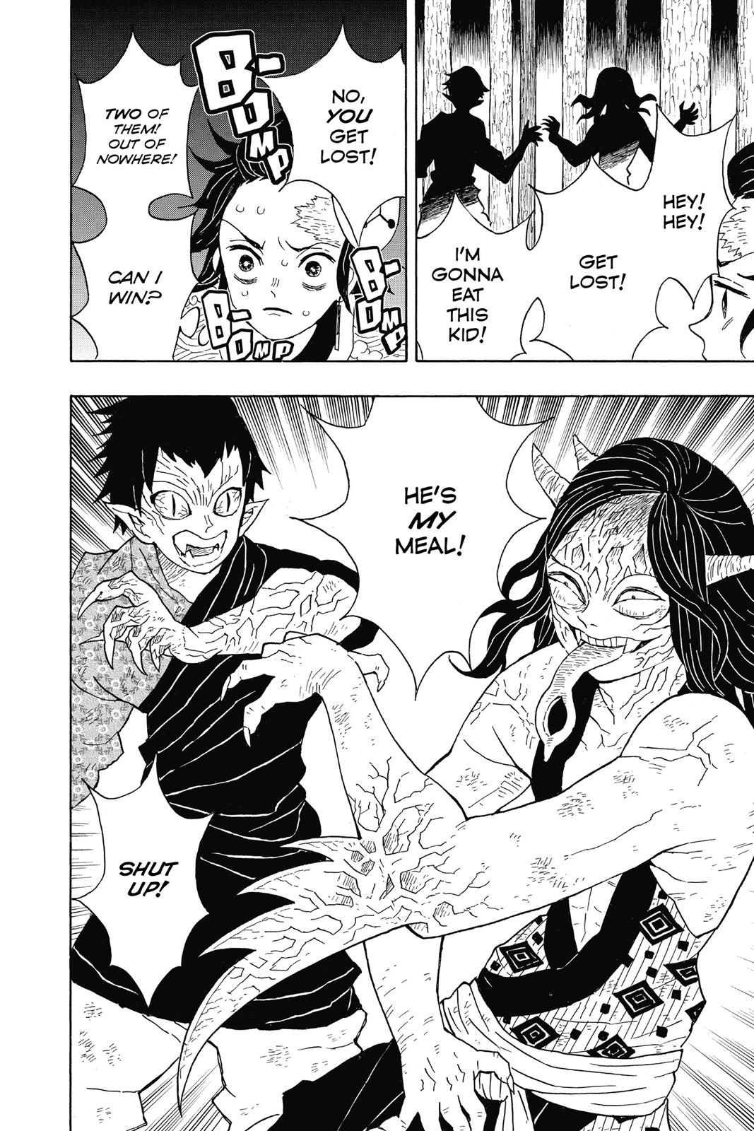 Read Demon Slayer EN Manga Online