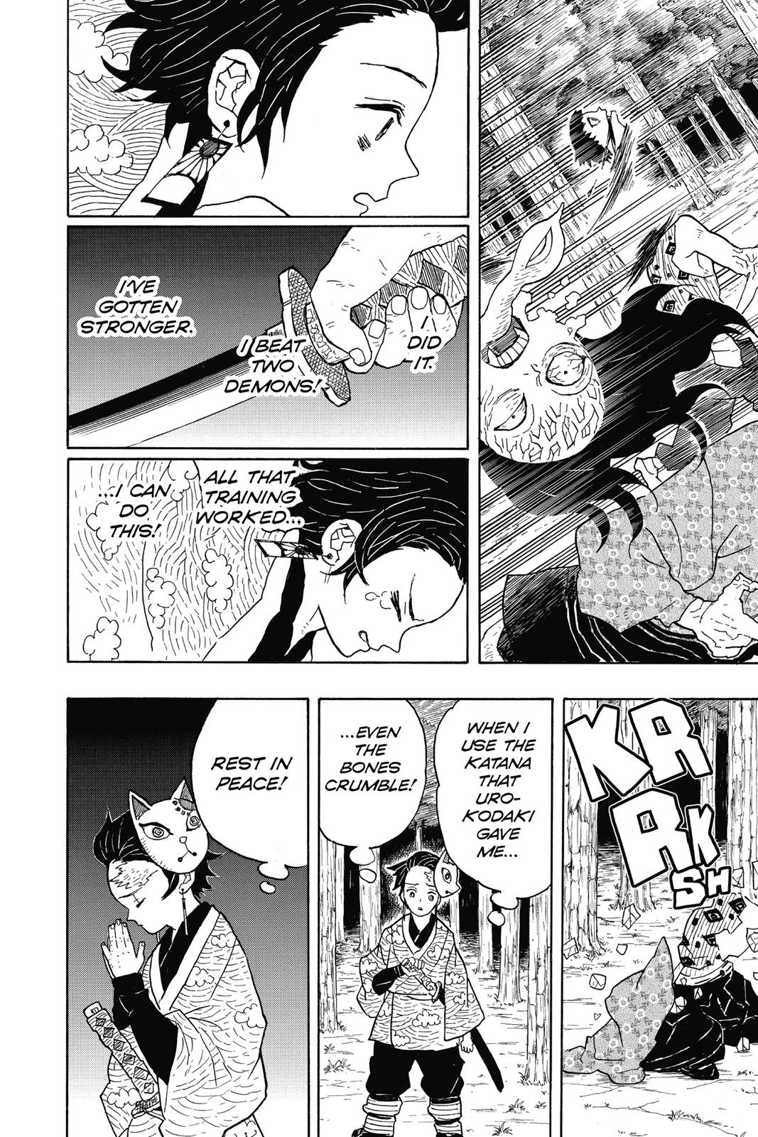 Read Demon Slayer EN Manga Online