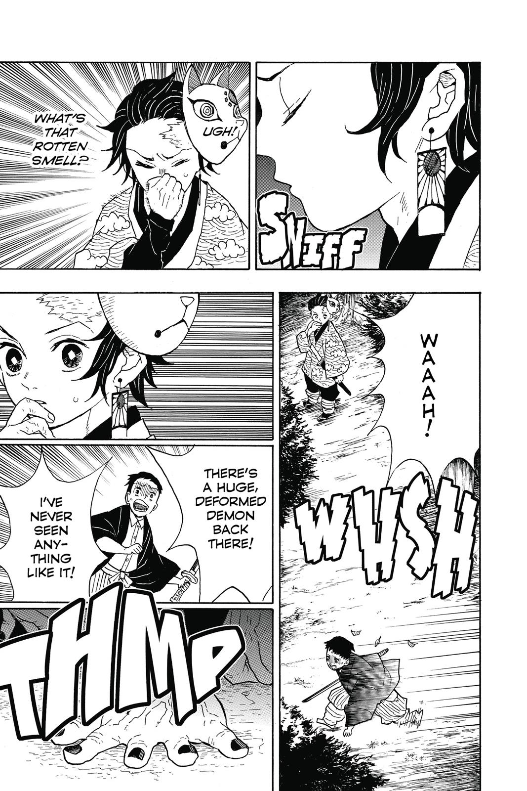 Read Demon Slayer EN Manga Online
