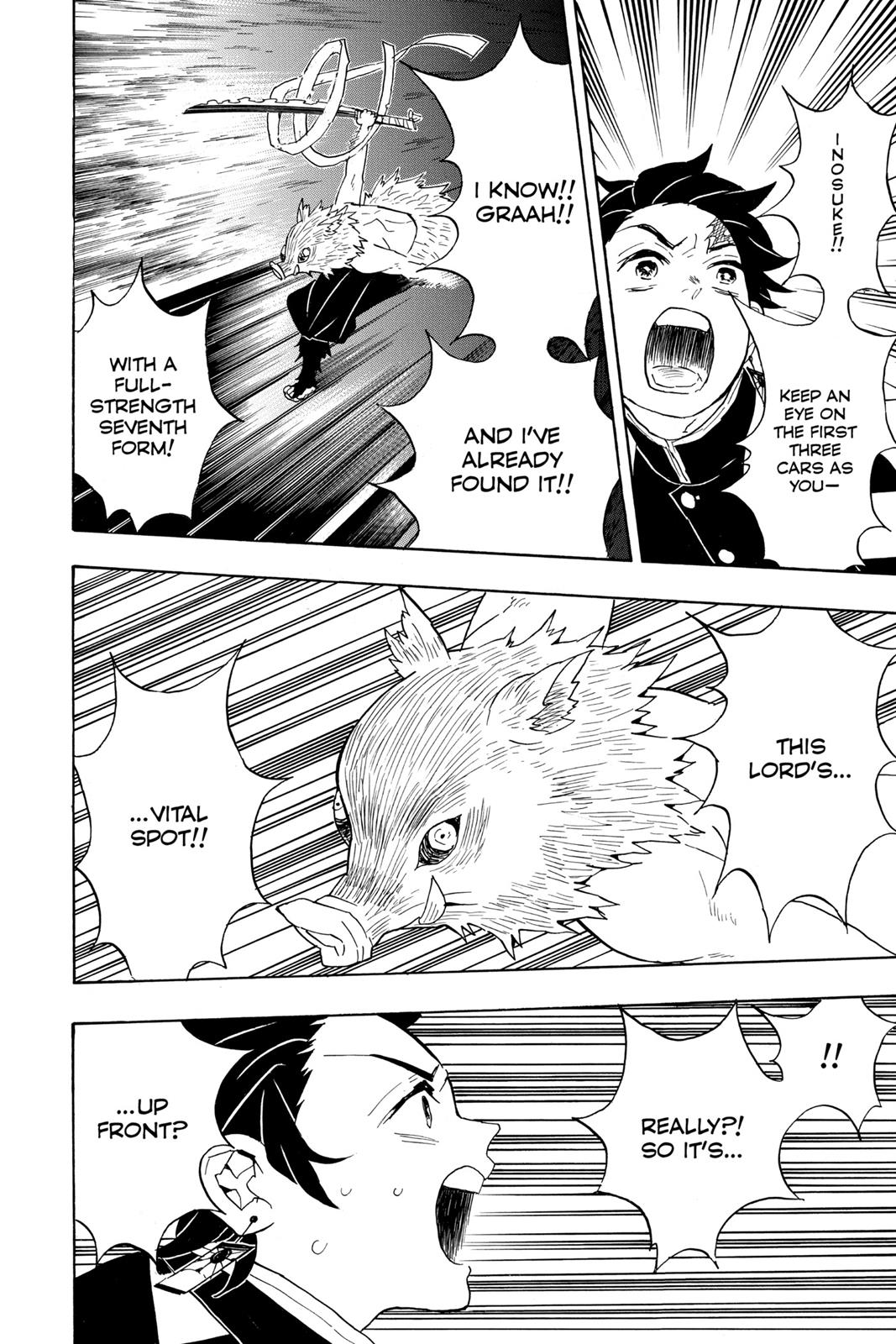 Read Demon Slayer EN Manga Online