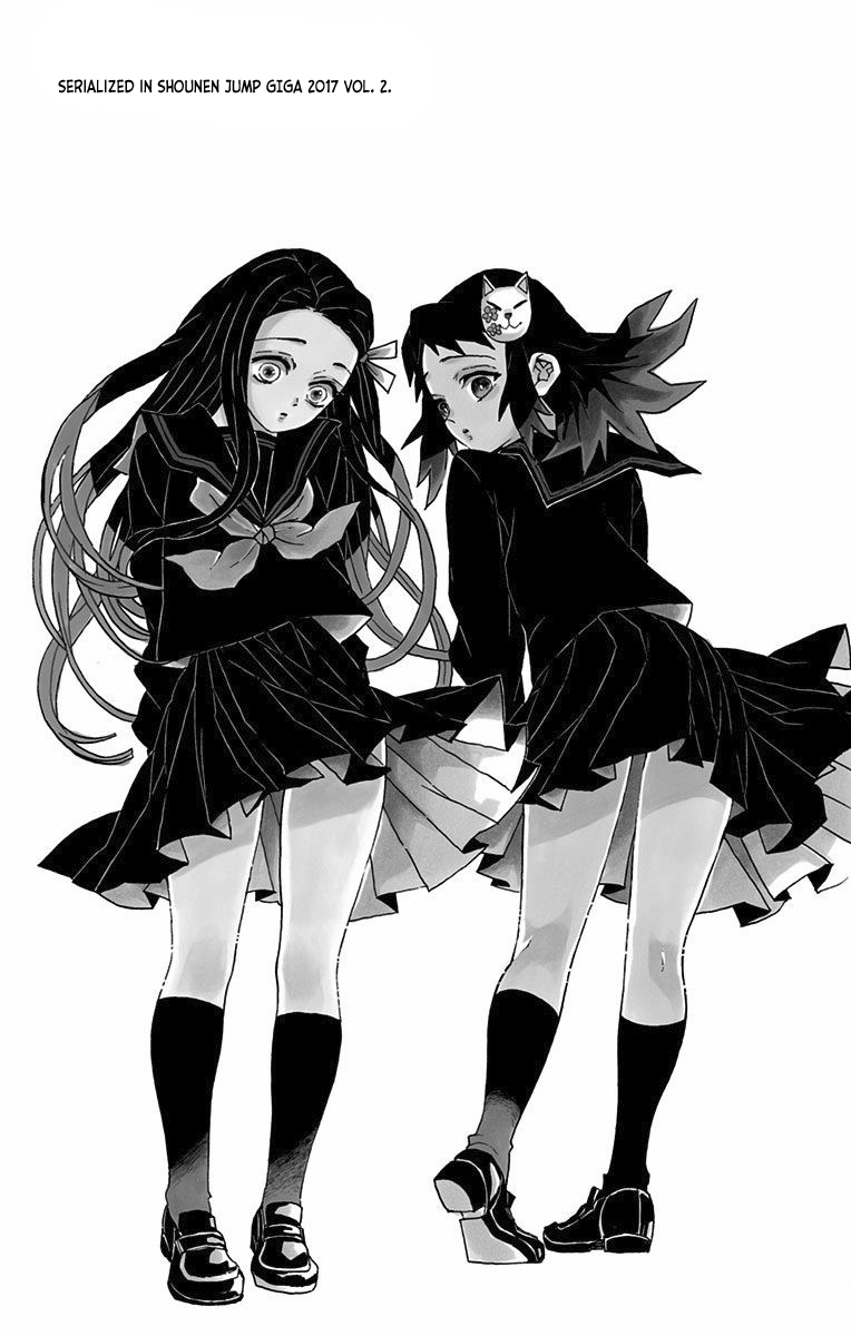 Read Demon Slayer EN Manga Online