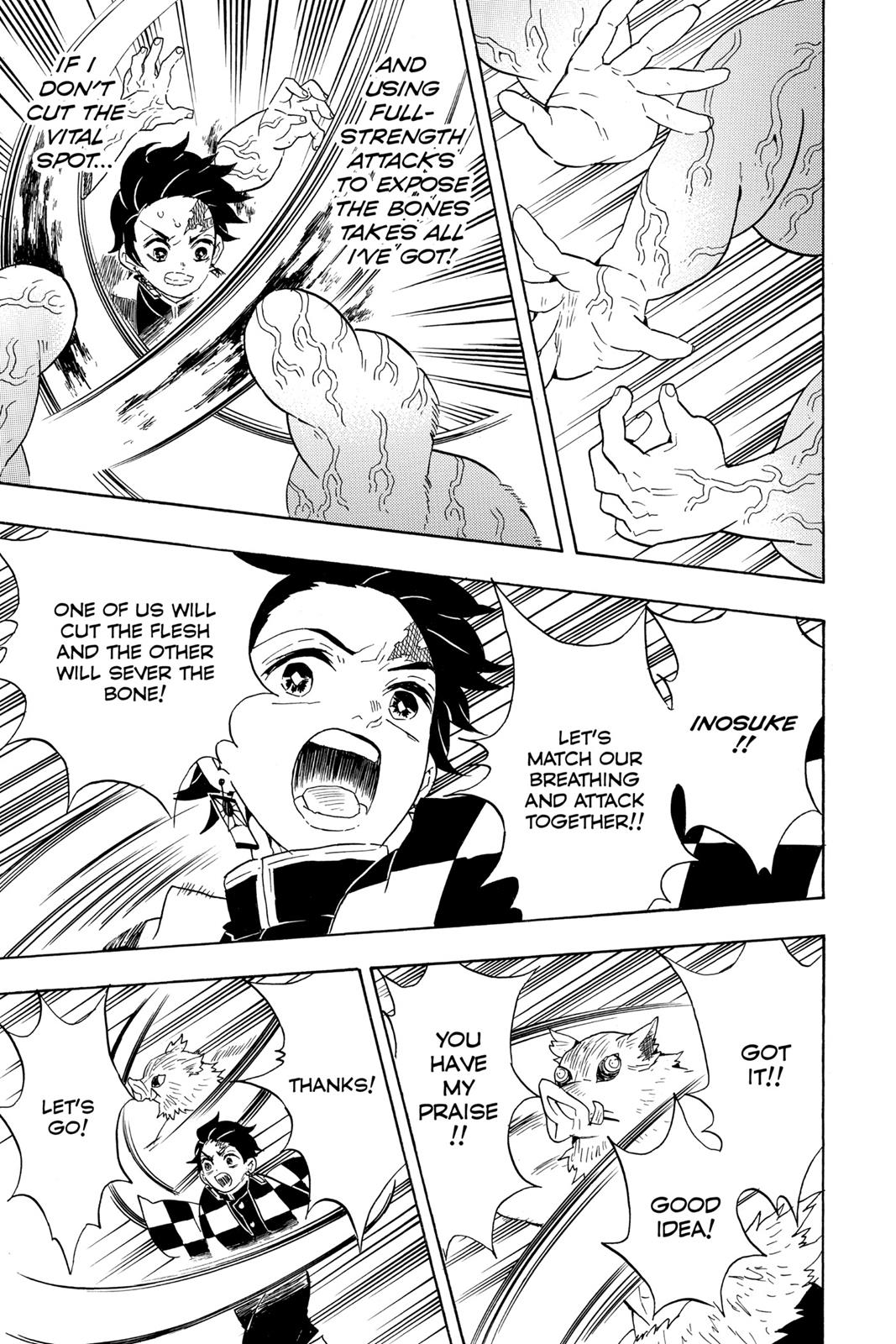Read Demon Slayer EN Manga Online