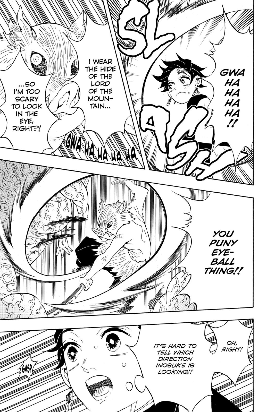 Read Demon Slayer EN Manga Online