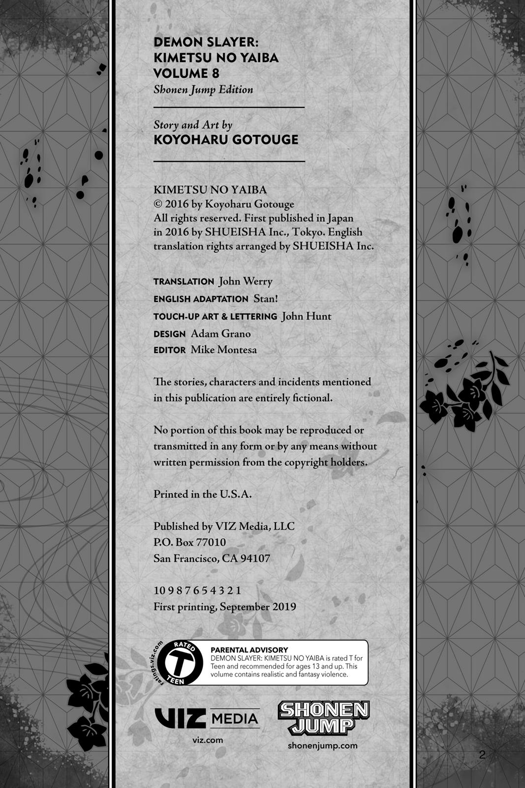 Read Demon Slayer EN Manga Online
