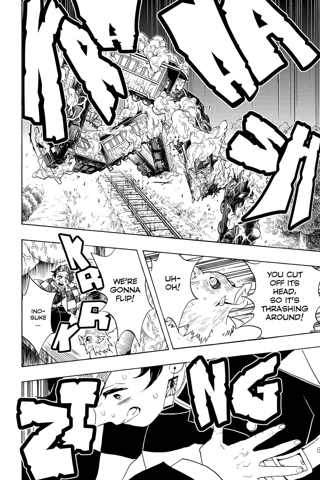 Read Demon Slayer EN Manga Online