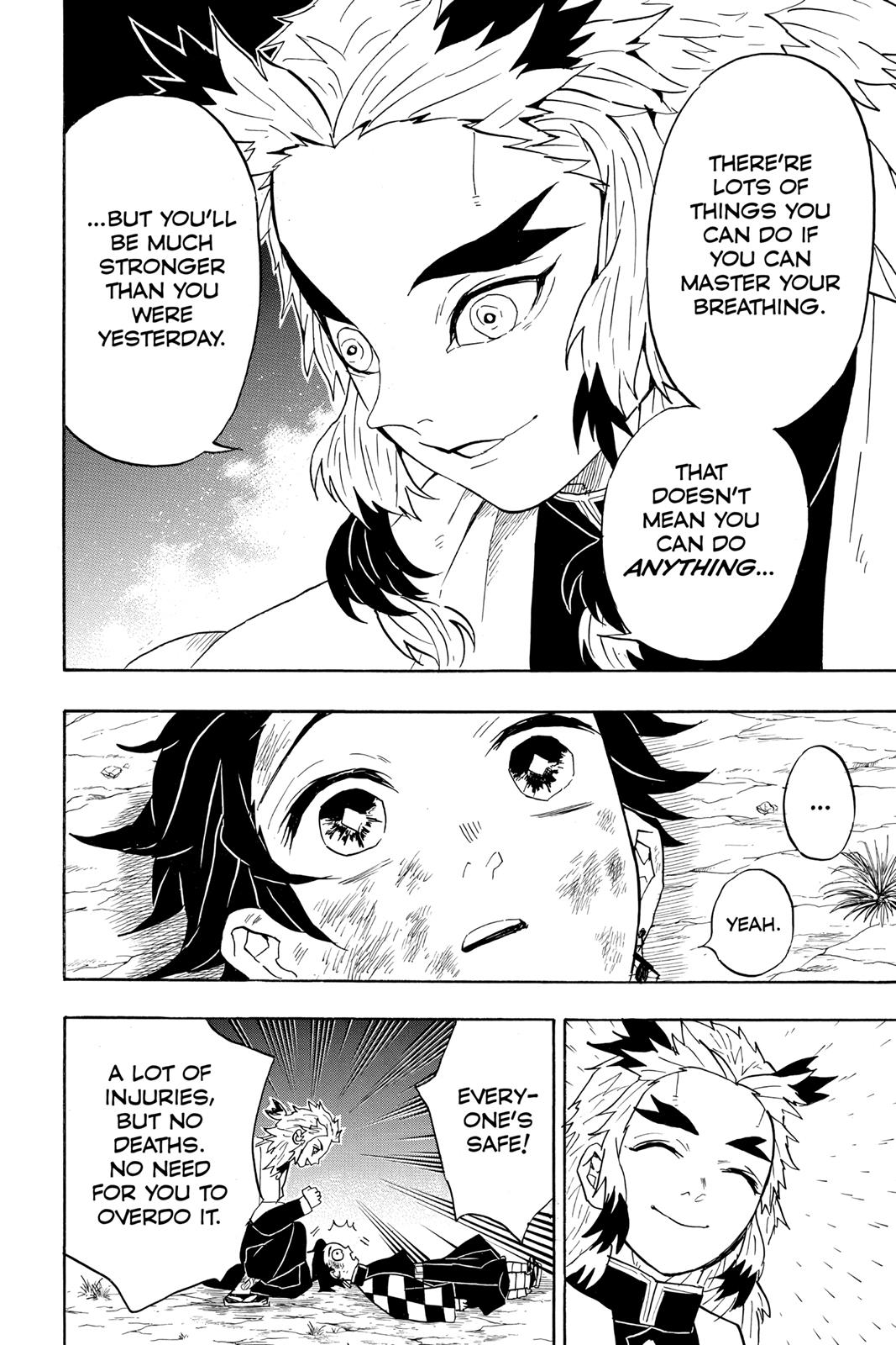 Read Demon Slayer EN Manga Online