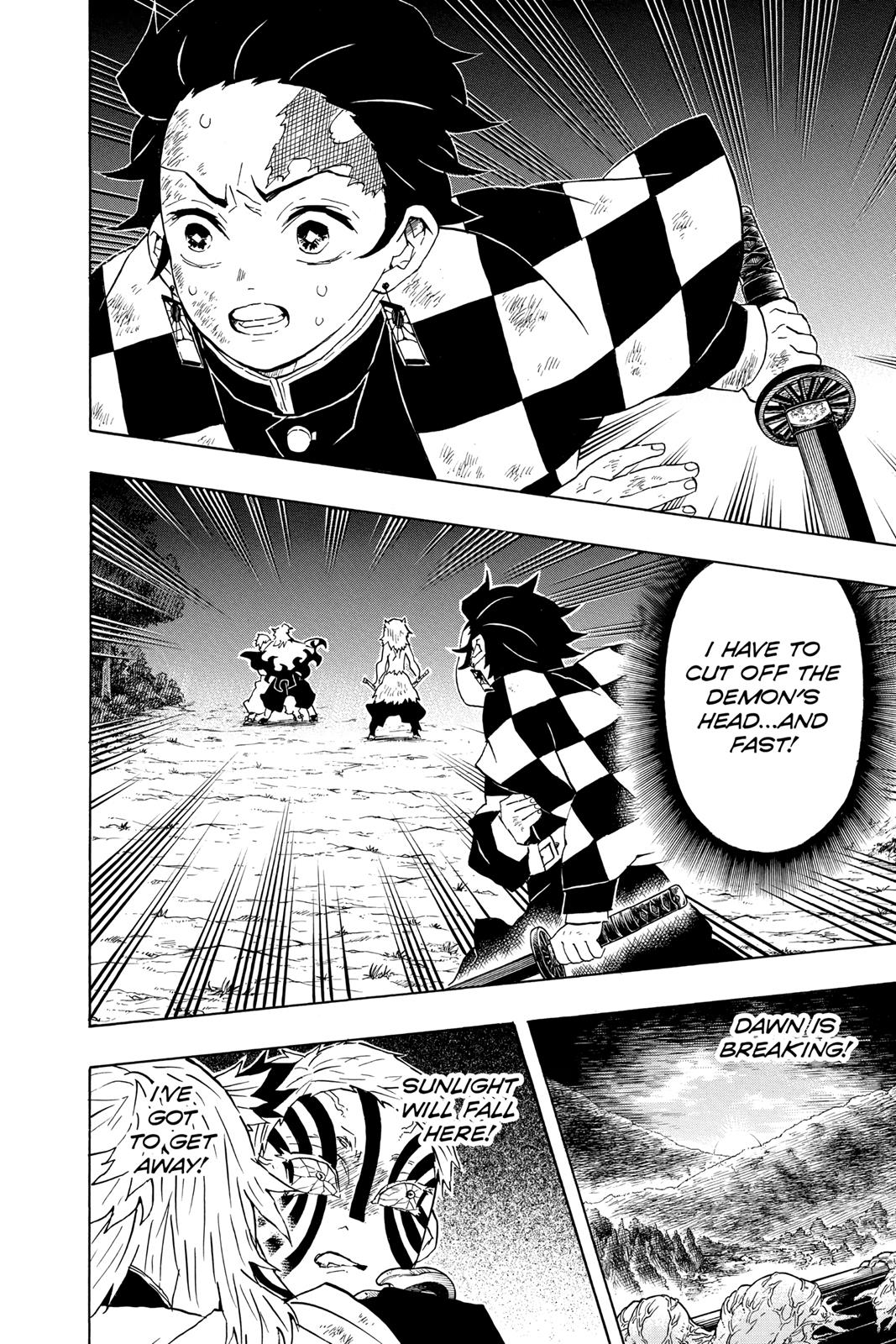 Read Demon Slayer EN Manga Online