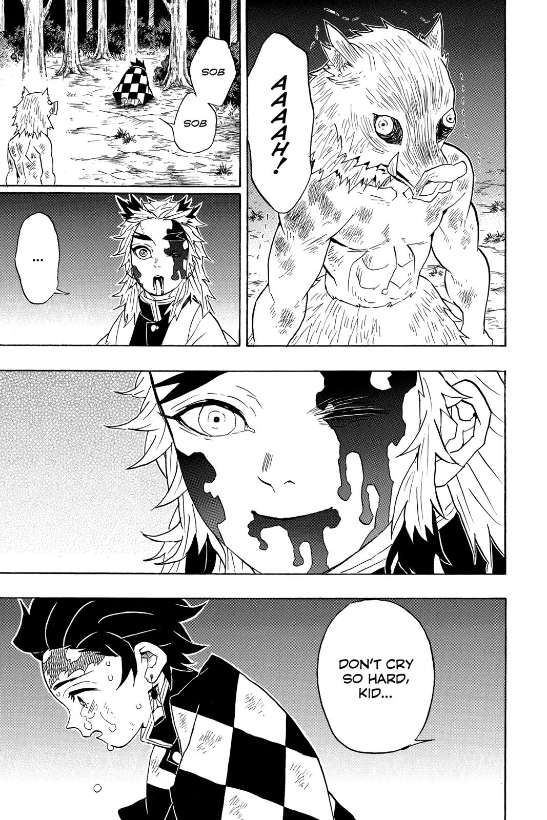 Read Demon Slayer EN Manga Online