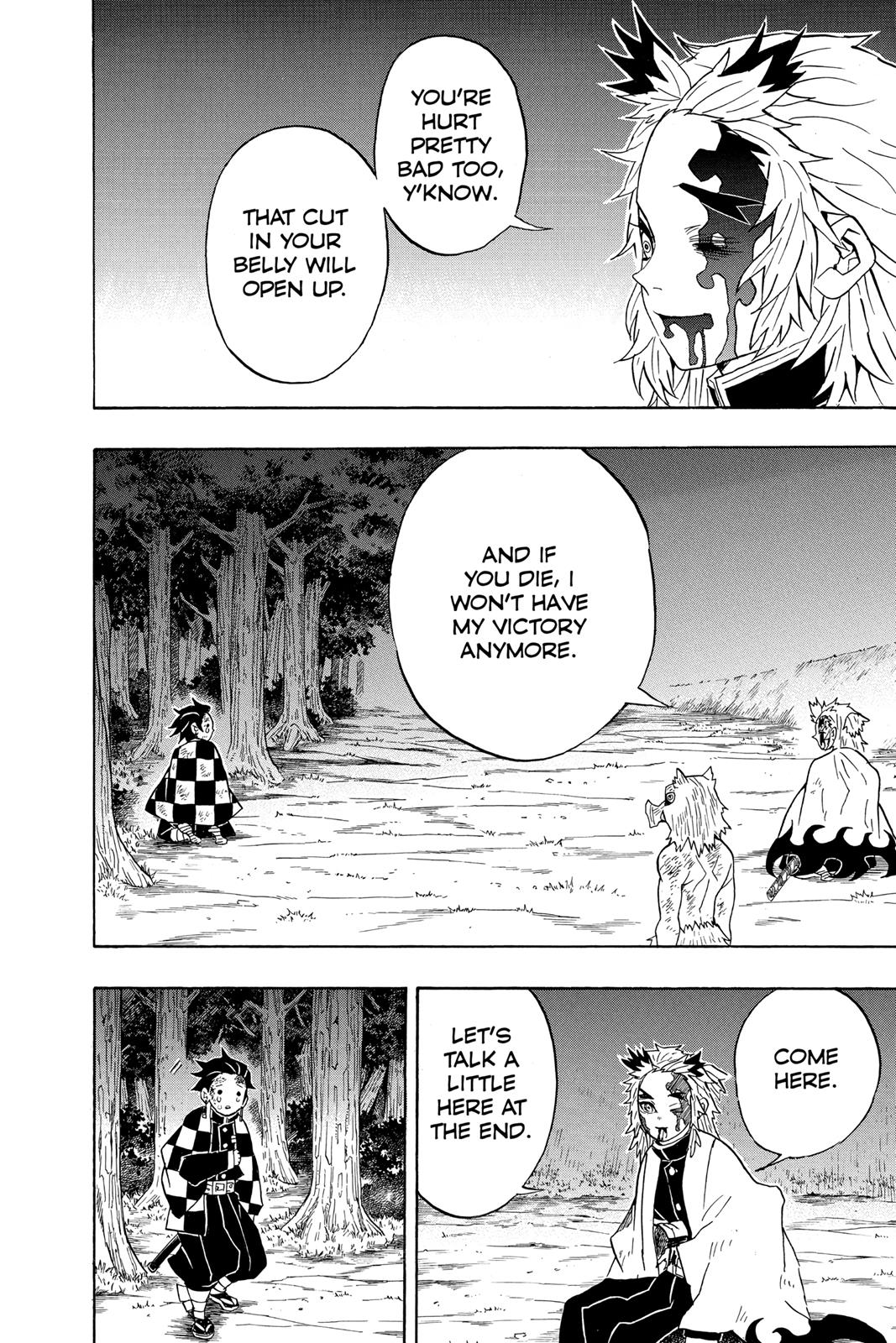 Read Demon Slayer EN Manga Online