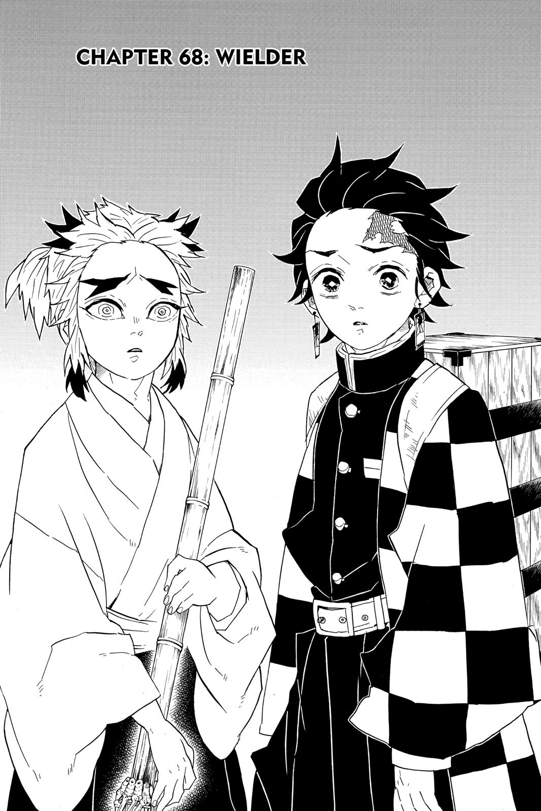 Read Demon Slayer EN Manga Online