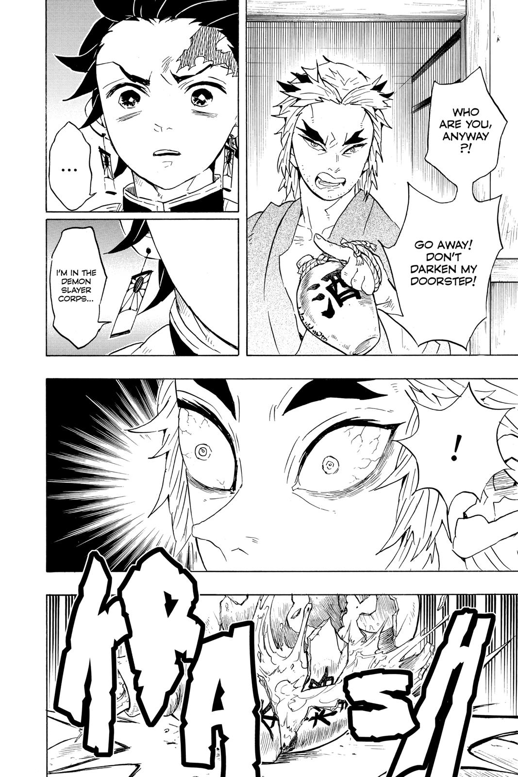 Read Demon Slayer EN Manga Online