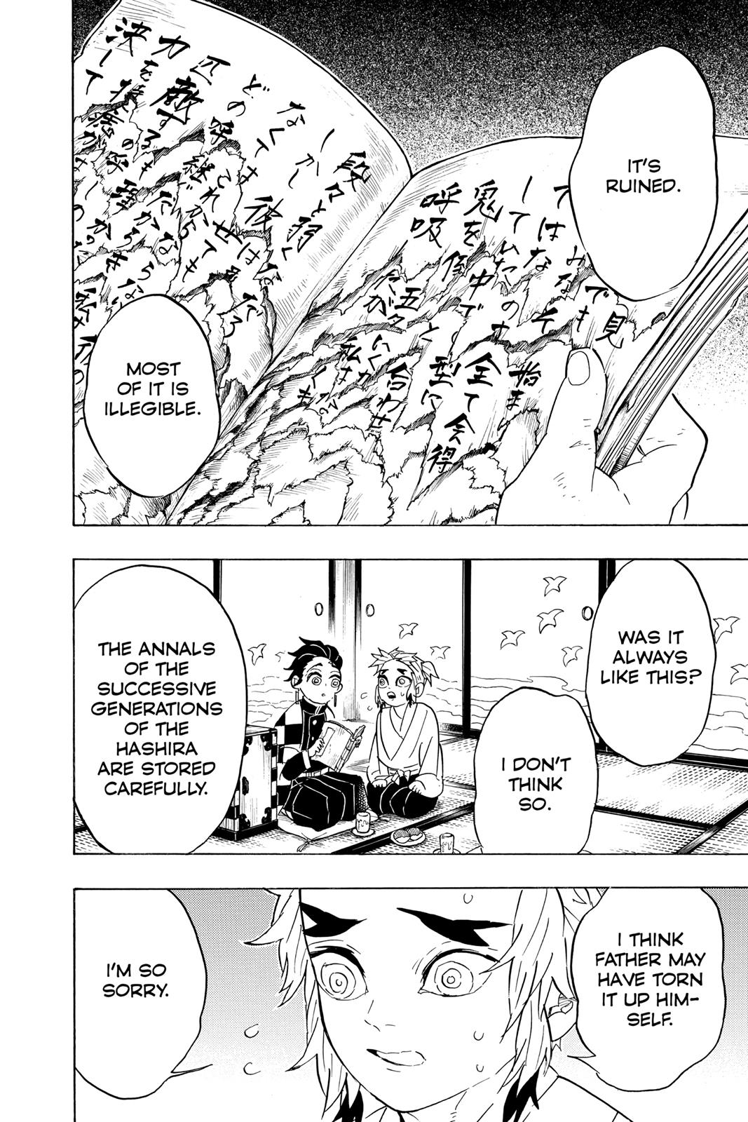 Read Demon Slayer EN Manga Online