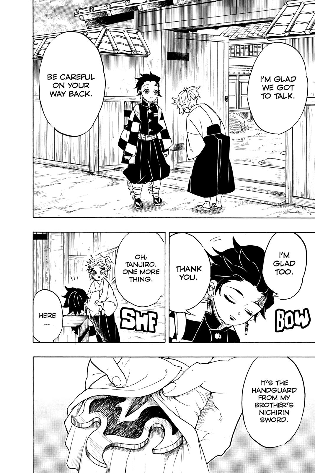 Read Demon Slayer EN Manga Online