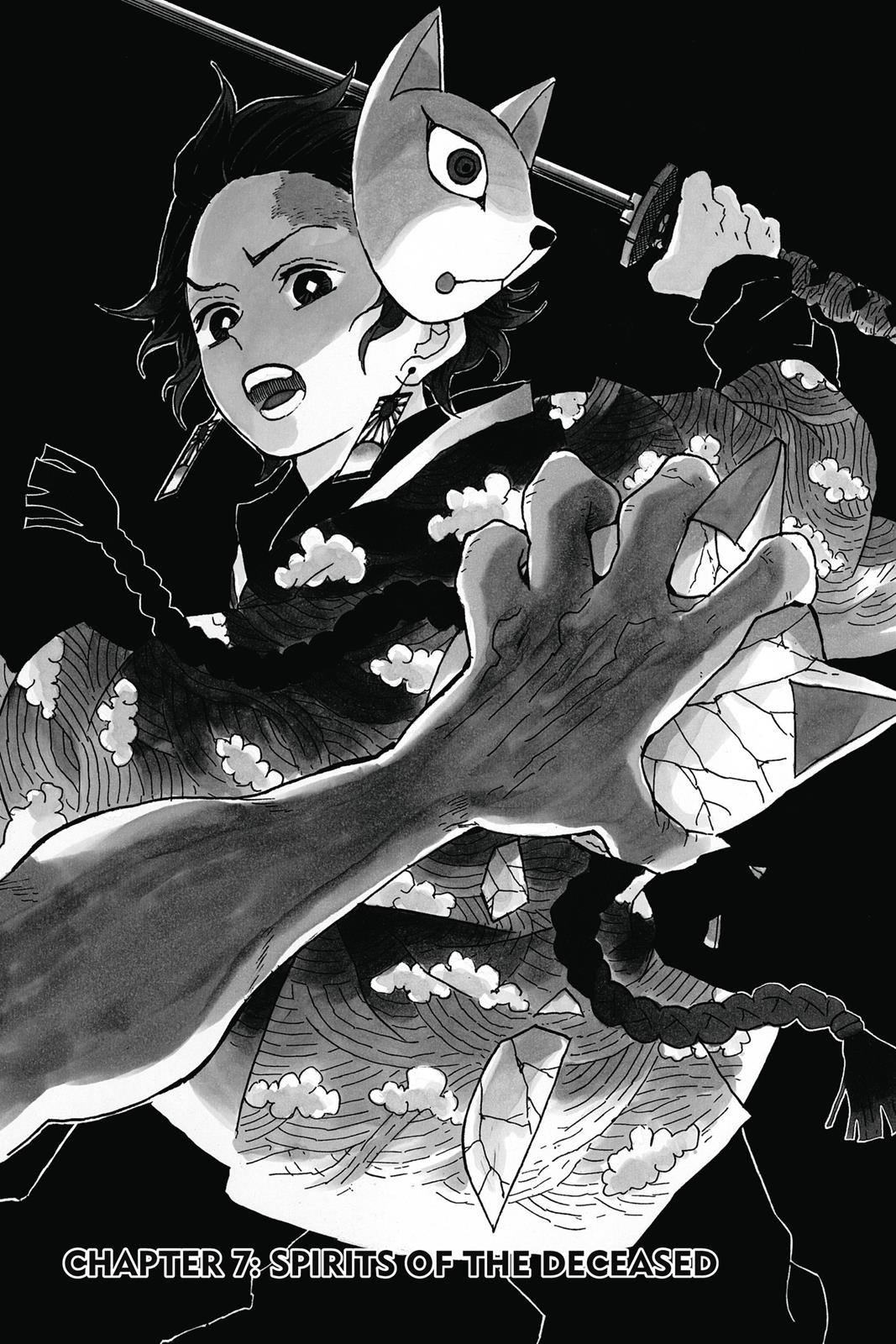 Read Demon Slayer EN Manga Online