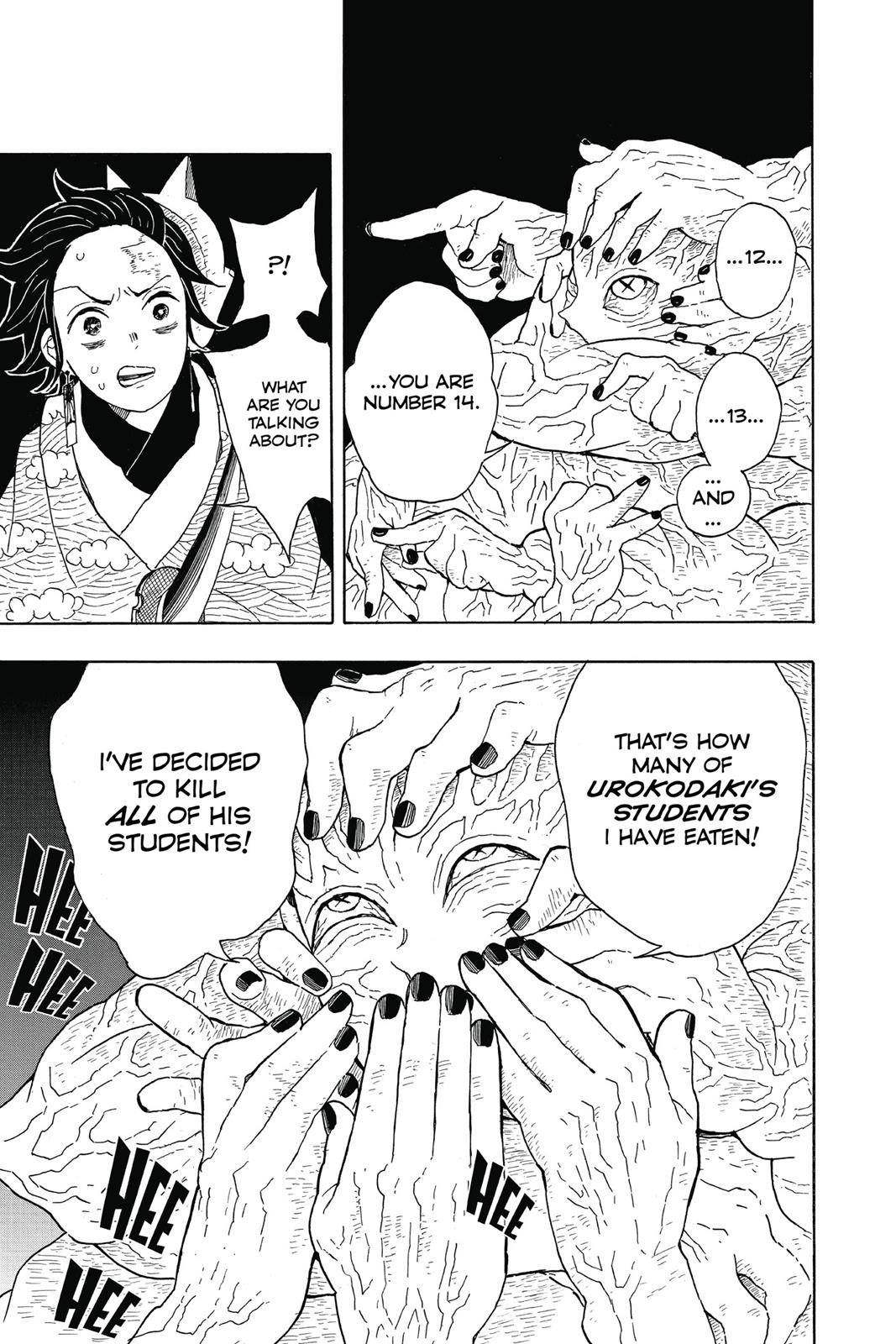 Read Demon Slayer EN Manga Online