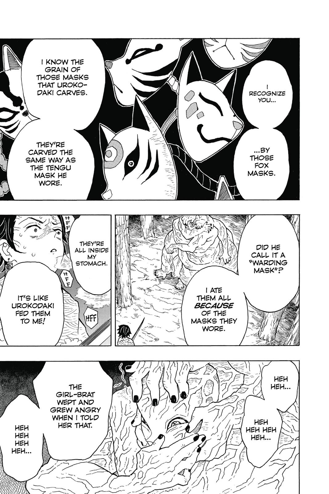 Read Demon Slayer EN Manga Online