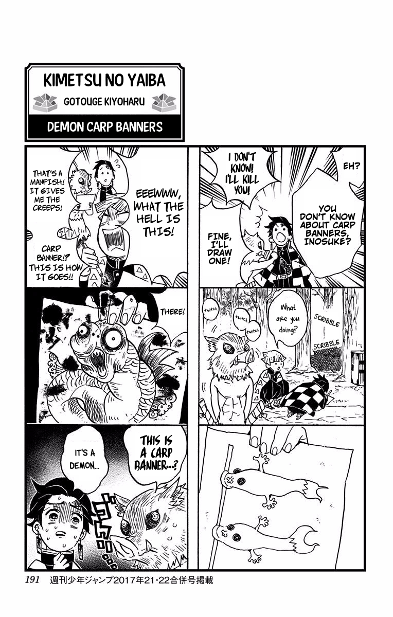Read Demon Slayer EN Manga Online