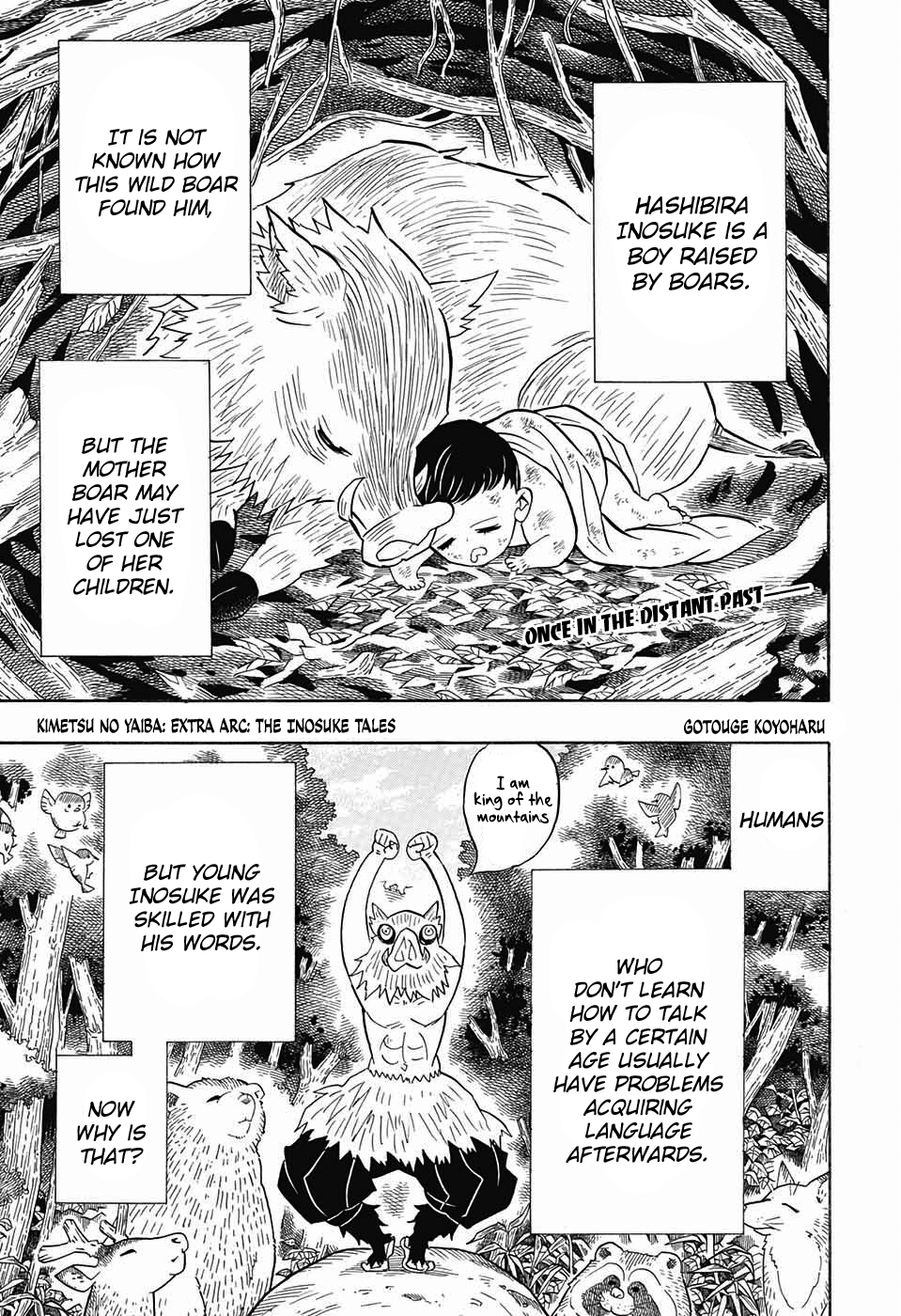 Read Demon Slayer EN Manga Online