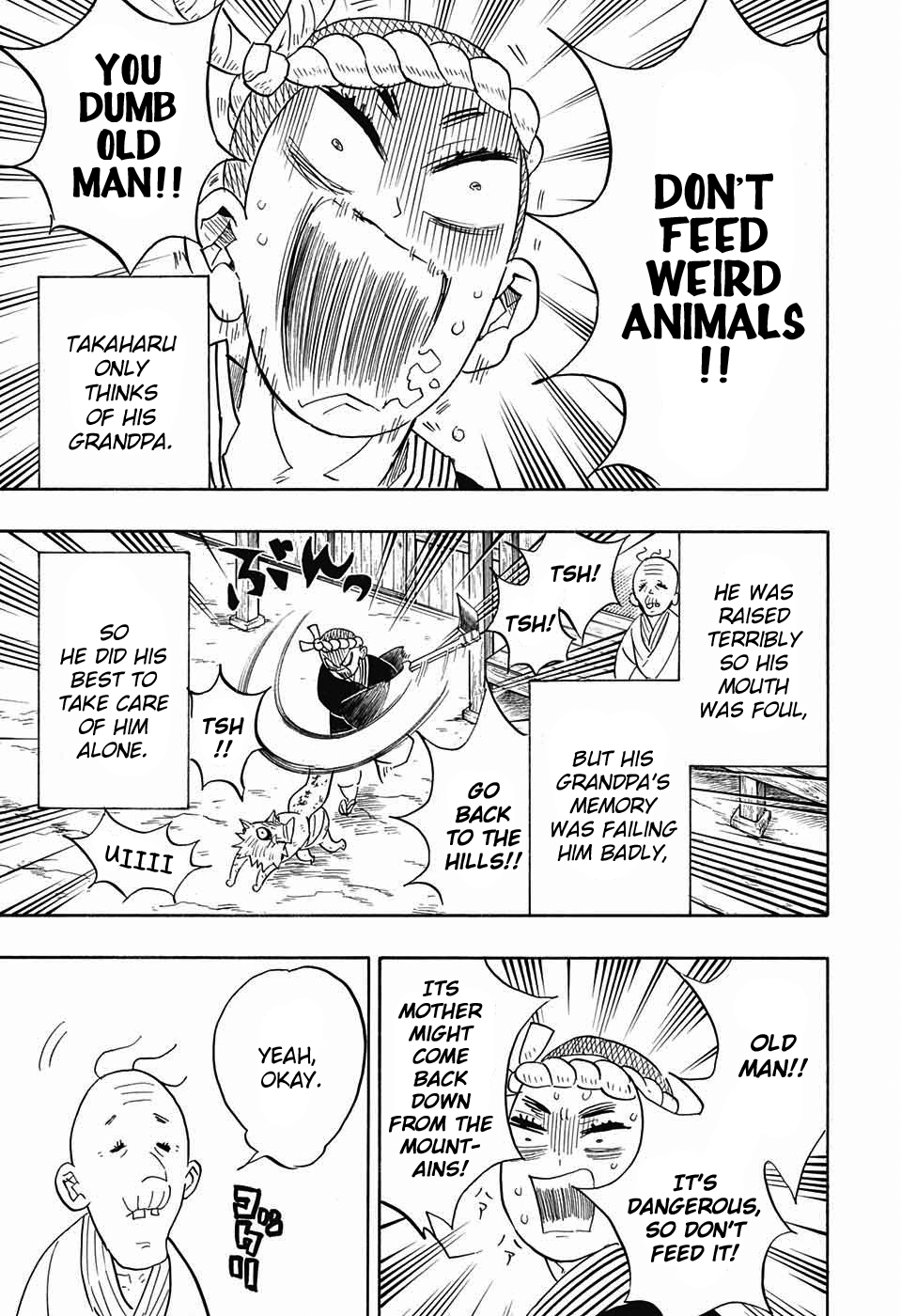 Read Demon Slayer EN Manga Online