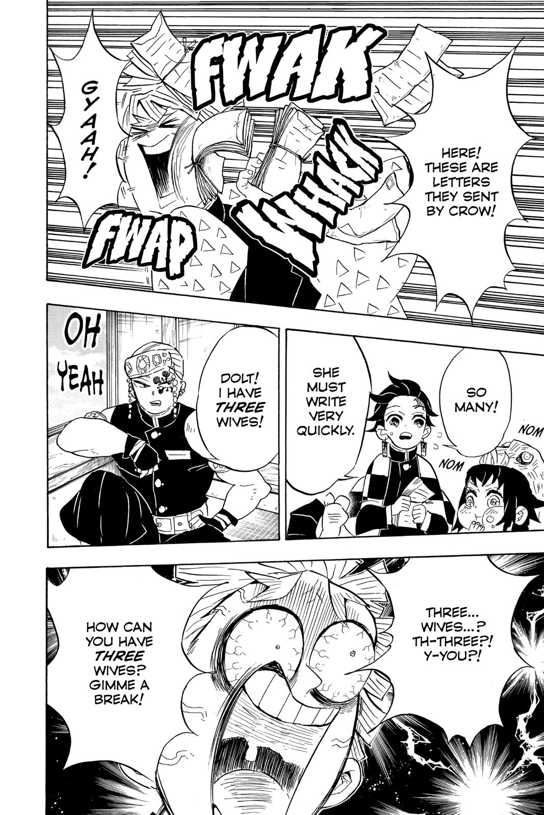 Read Demon Slayer EN Manga Online
