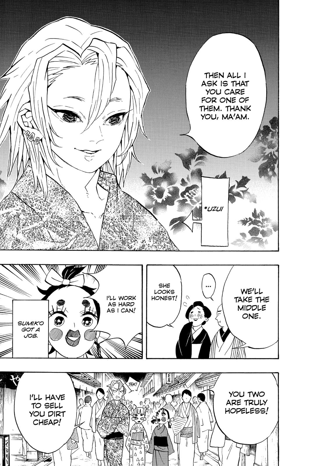 Read Demon Slayer EN Manga Online