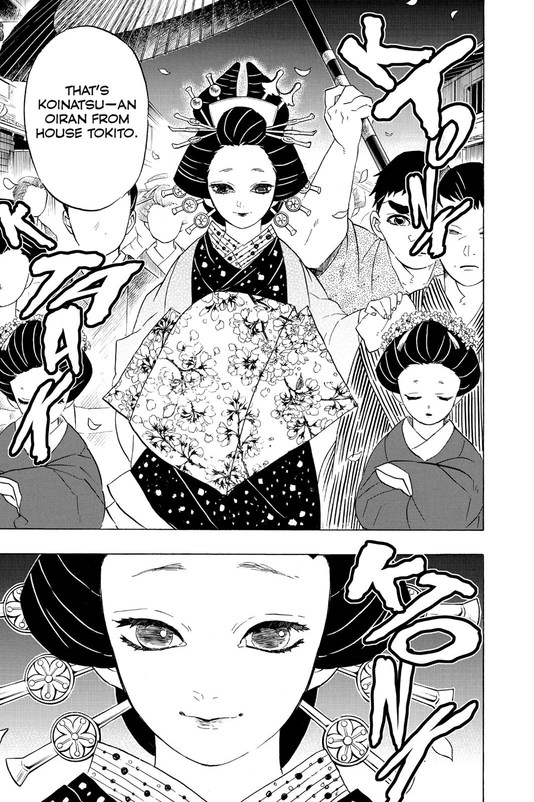 Read Demon Slayer EN Manga Online