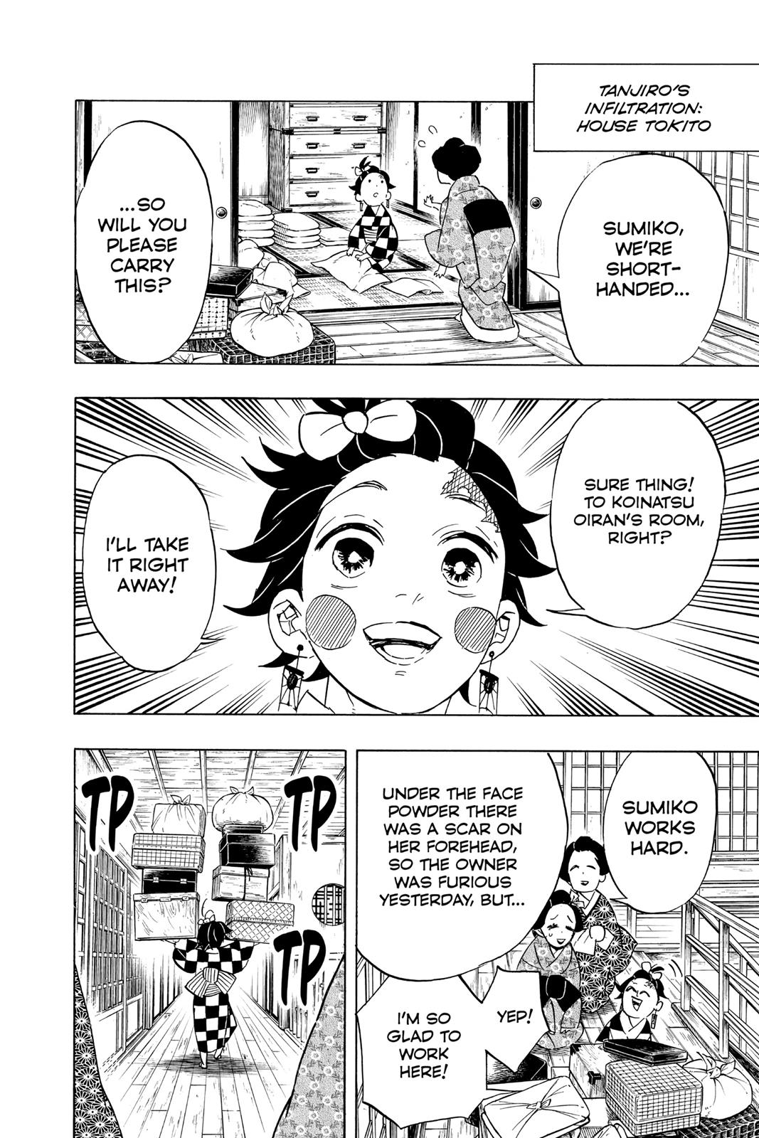 Read Demon Slayer EN Manga Online