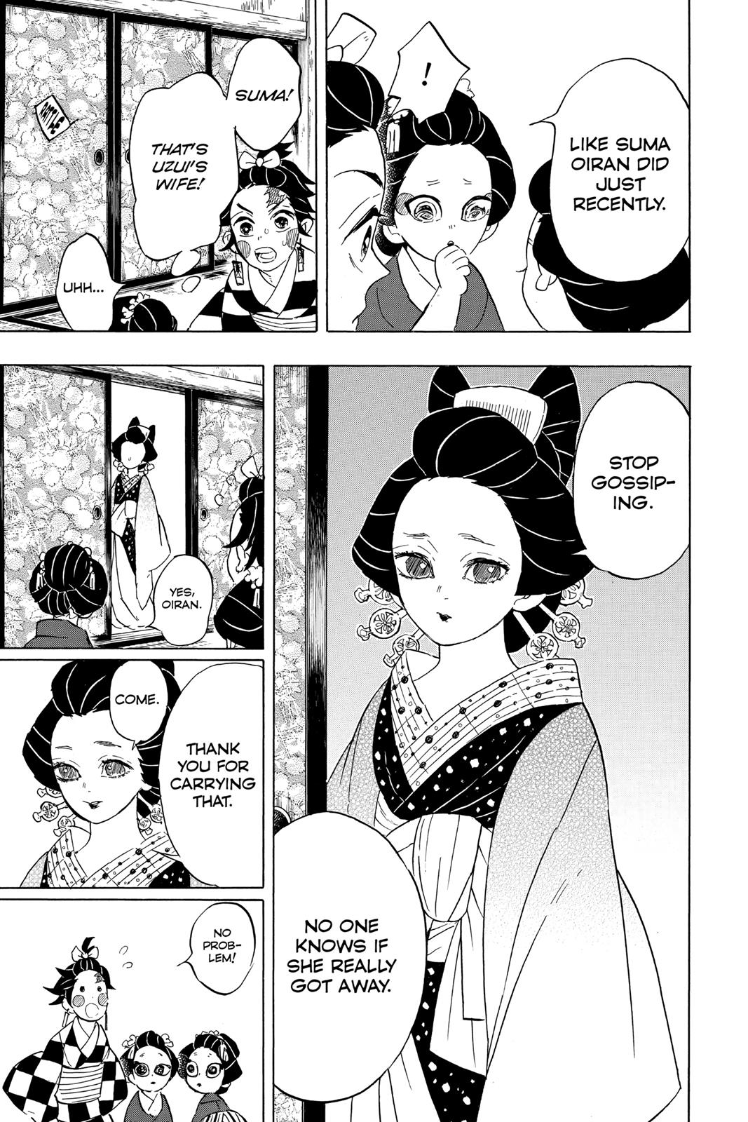 Read Demon Slayer EN Manga Online
