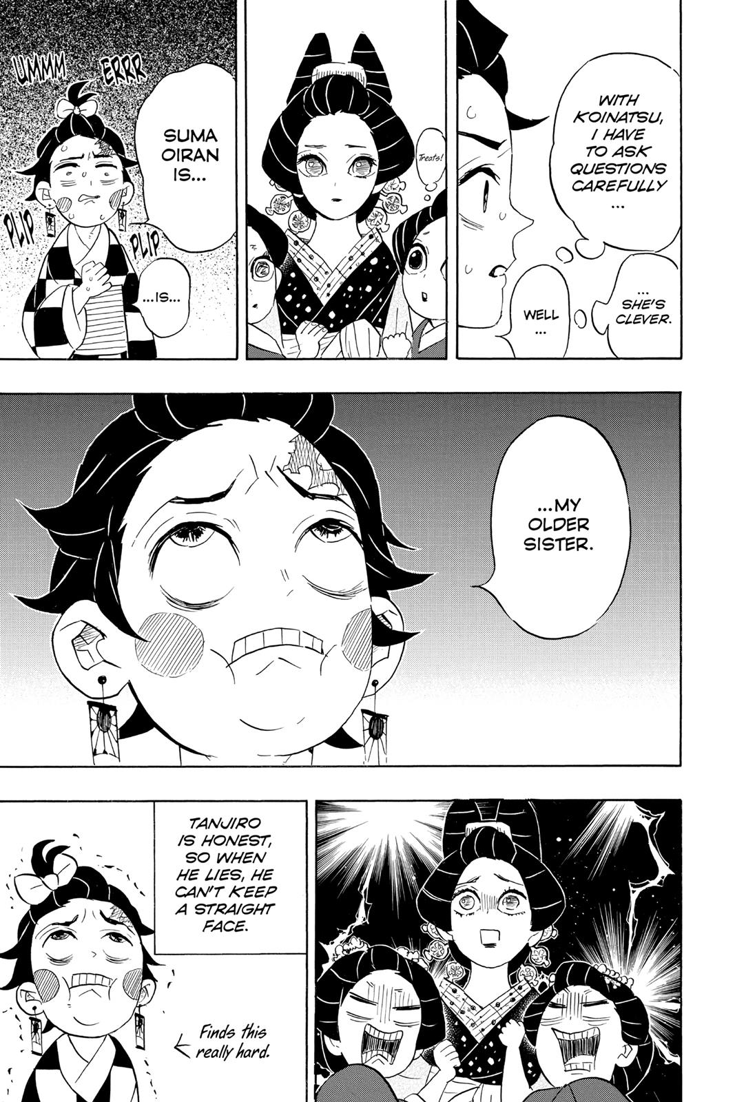 Read Demon Slayer EN Manga Online