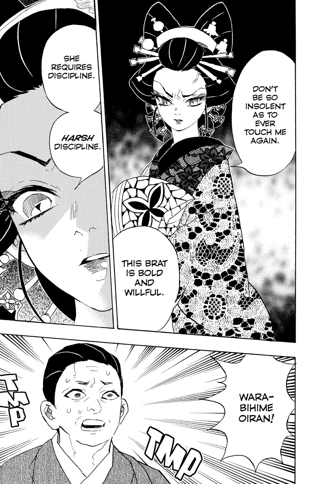 Read Demon Slayer EN Manga Online