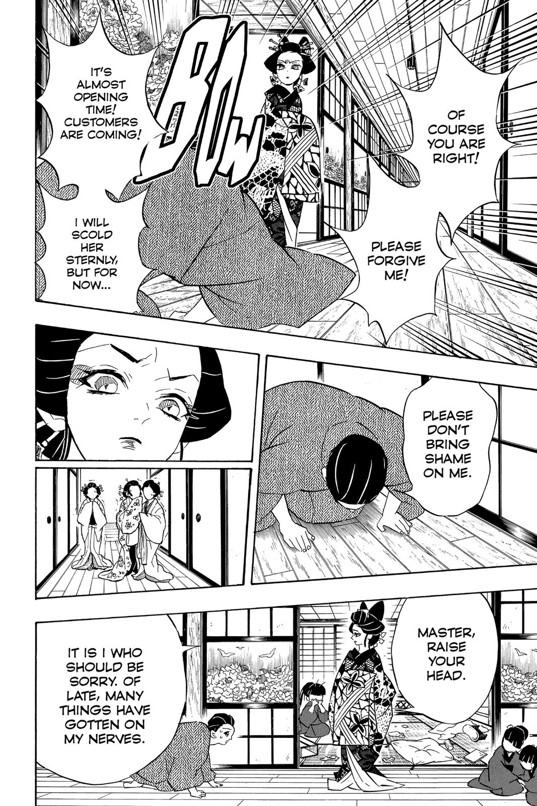 Read Demon Slayer EN Manga Online