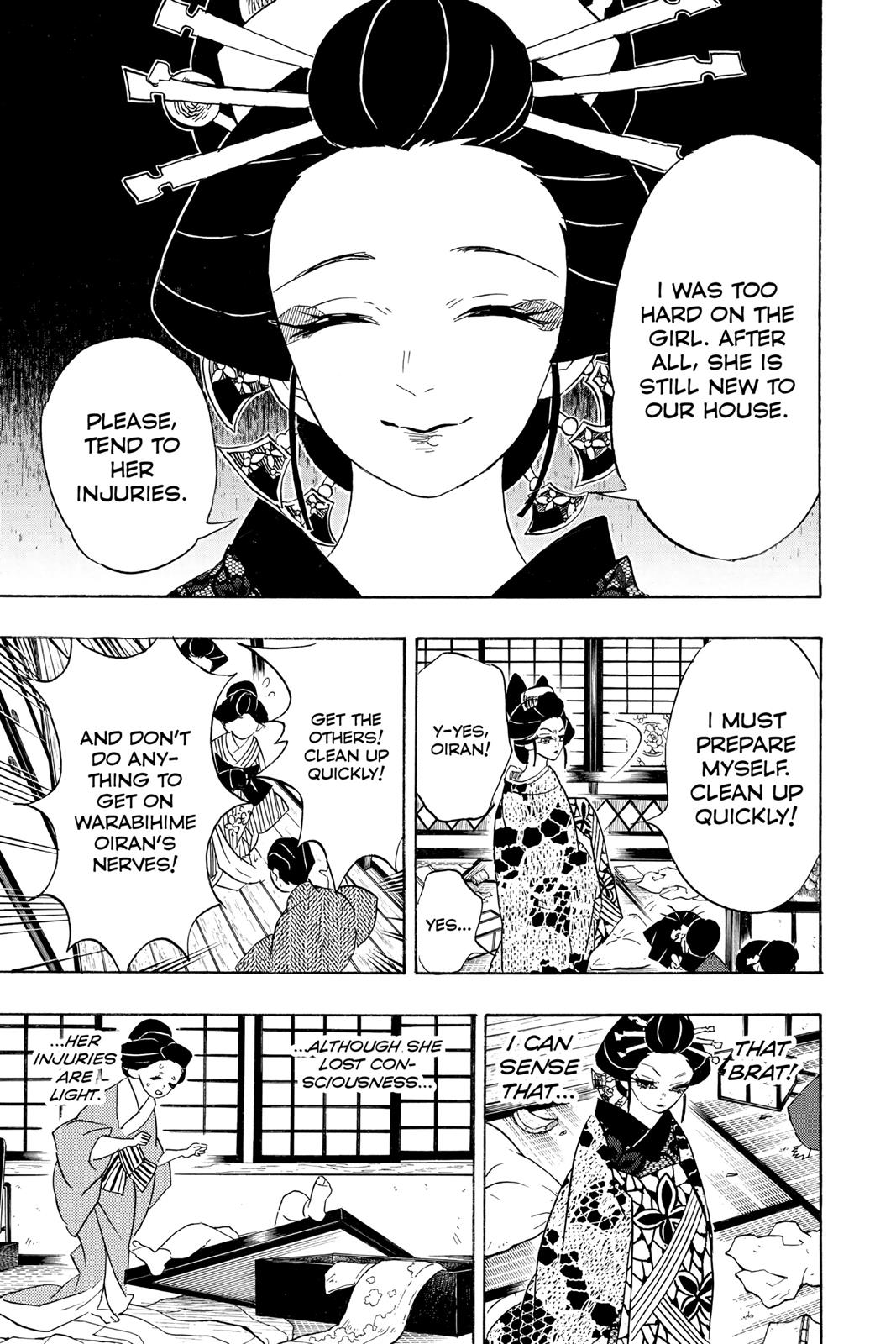 Read Demon Slayer EN Manga Online