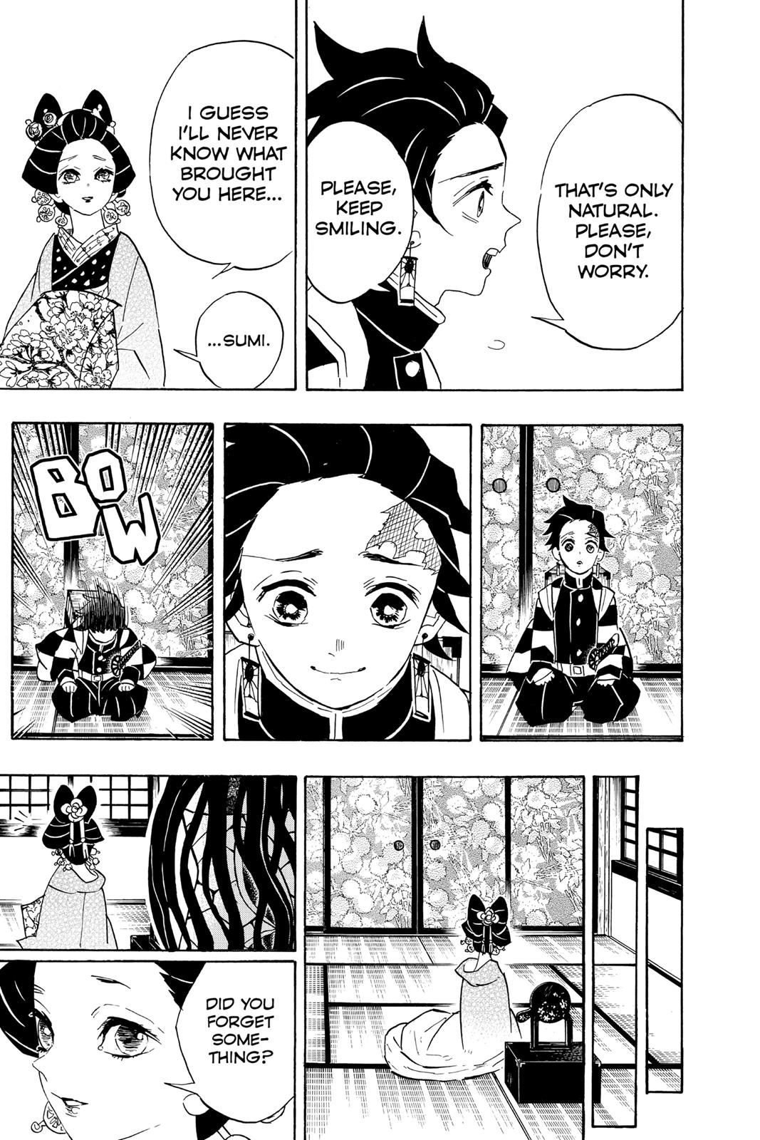 Read Demon Slayer EN Manga Online