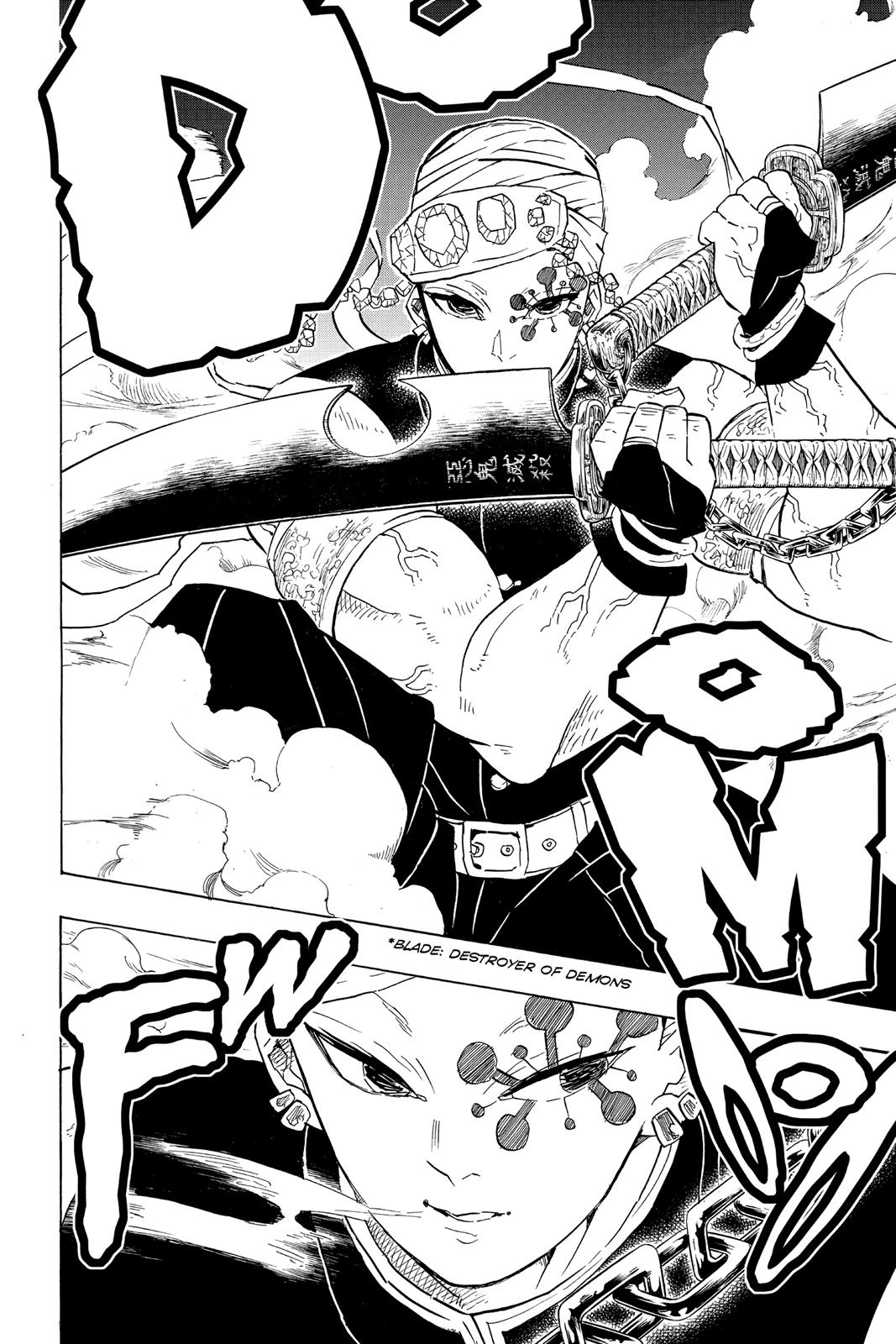 Read Demon Slayer EN Manga Online