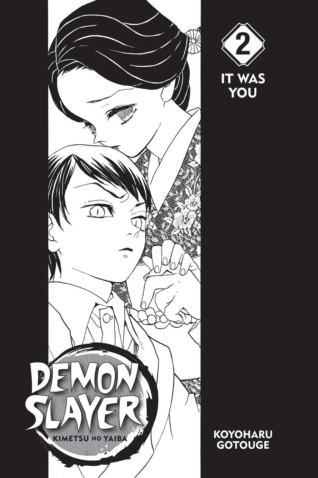 Read Demon Slayer EN Manga Online
