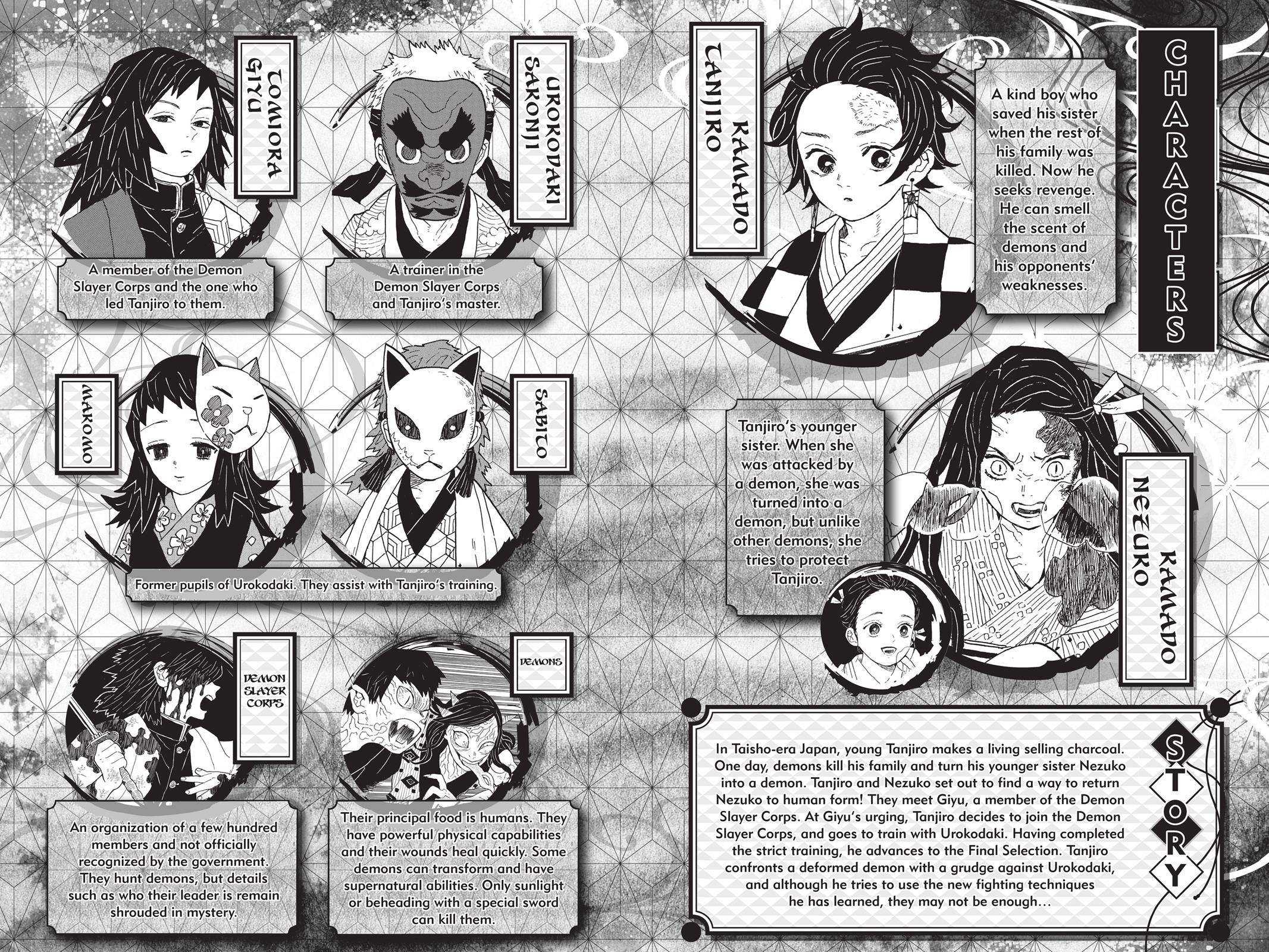 Read Demon Slayer EN Manga Online