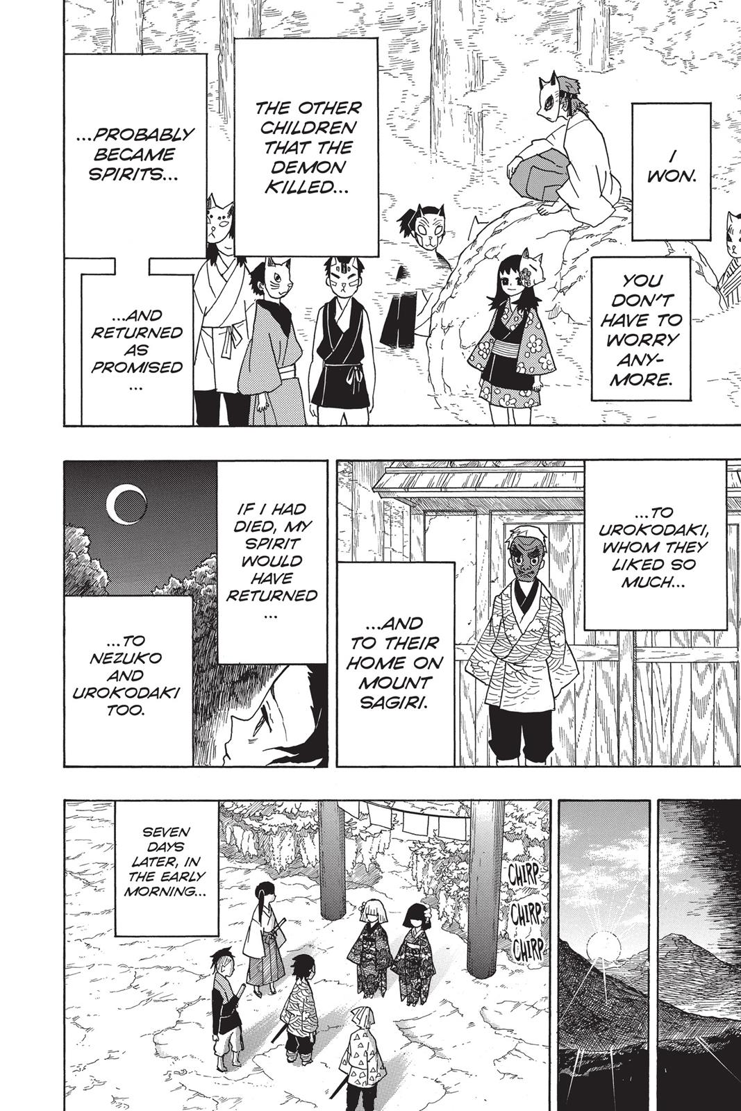 Read Demon Slayer EN Manga Online
