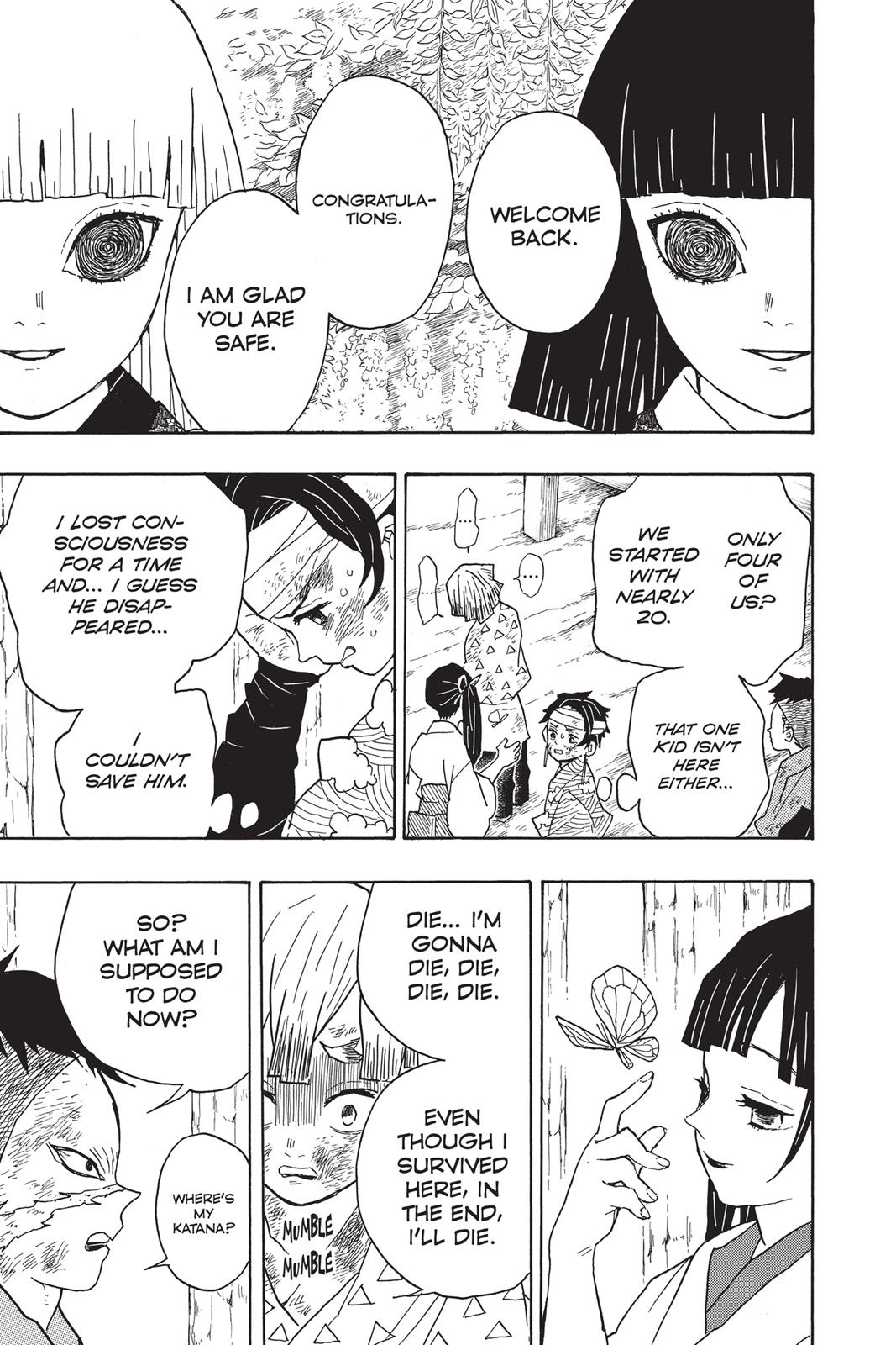 Read Demon Slayer EN Manga Online