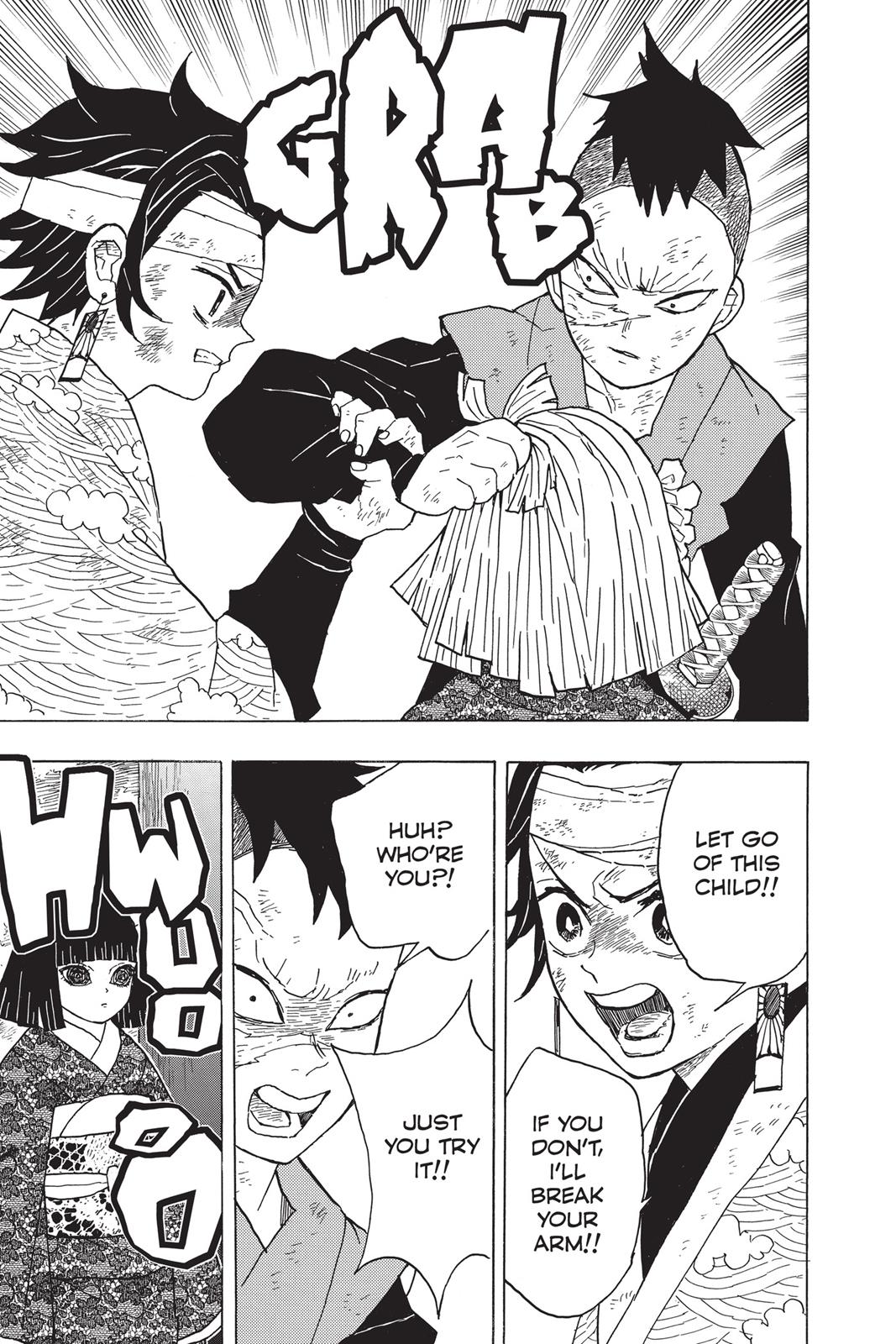 Read Demon Slayer EN Manga Online