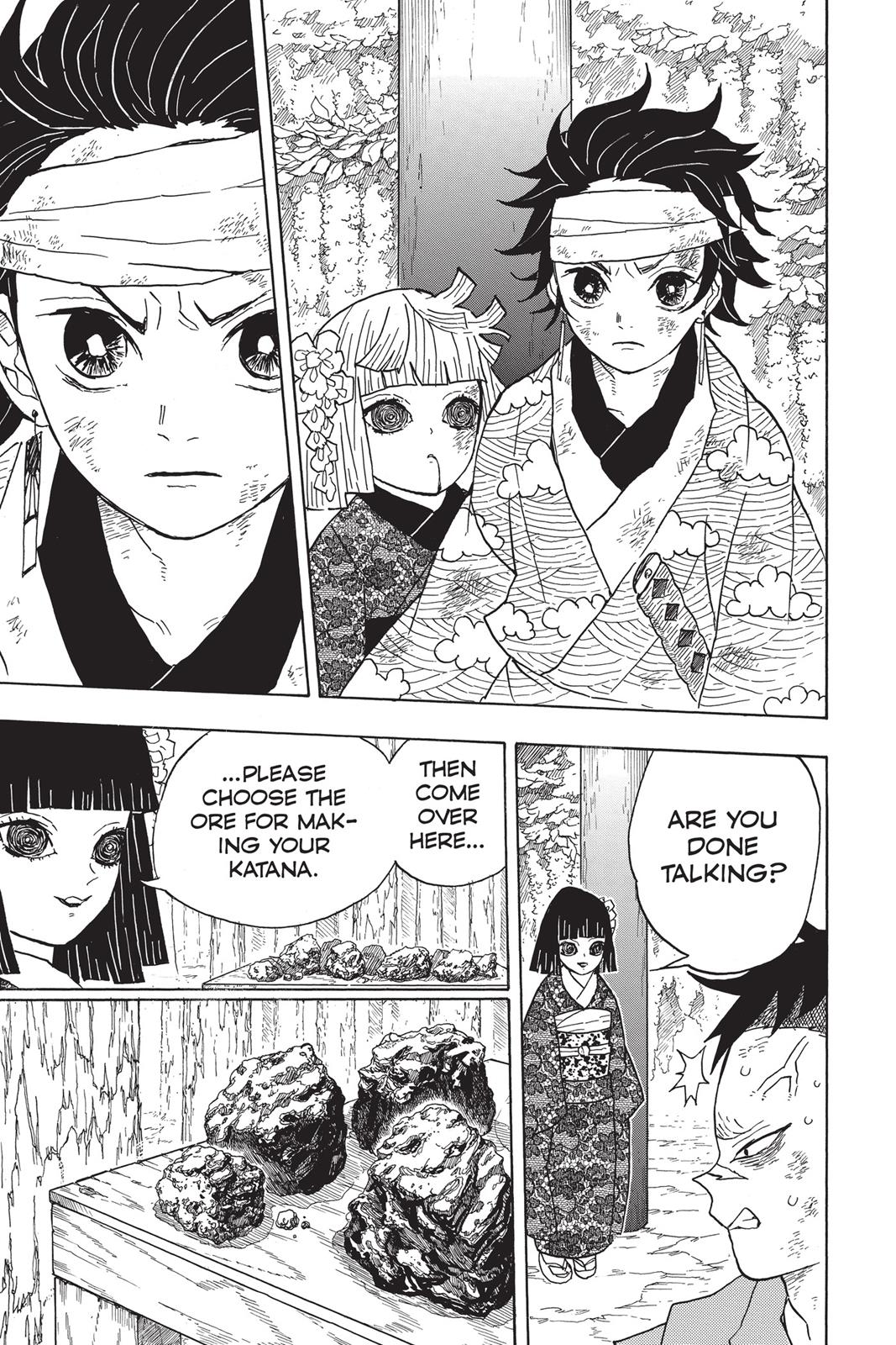 Read Demon Slayer EN Manga Online