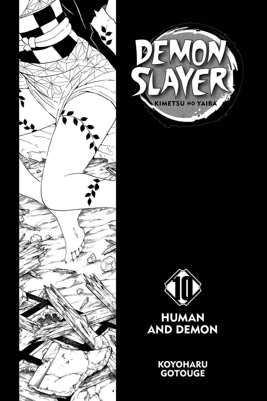 Read Demon Slayer EN Manga Online