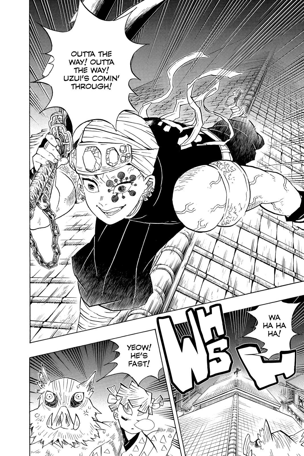 Read Demon Slayer EN Manga Online