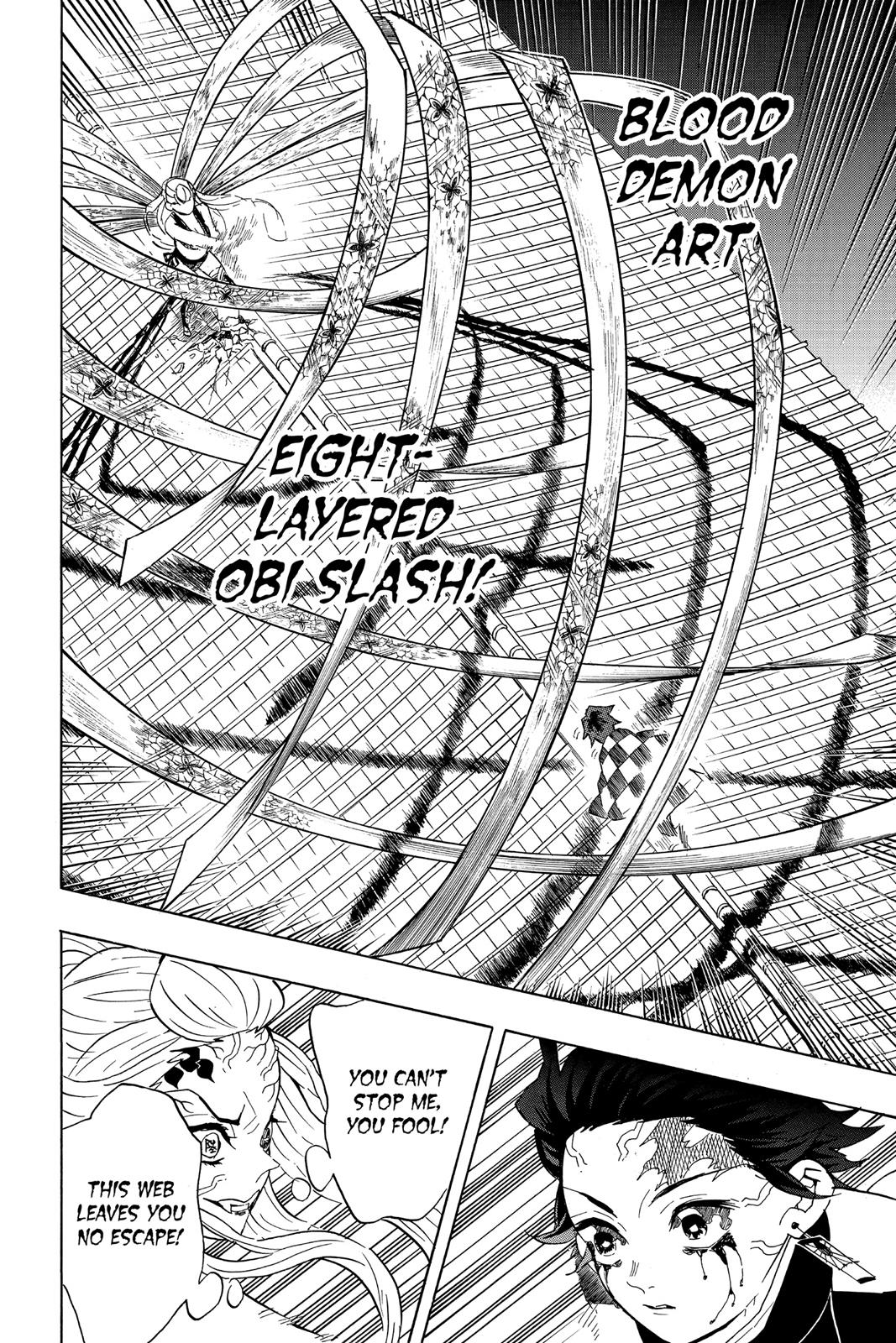 Read Demon Slayer EN Manga Online