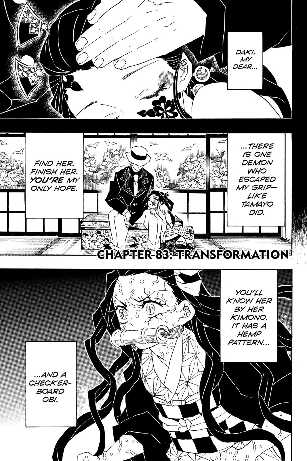 Read Demon Slayer EN Manga Online
